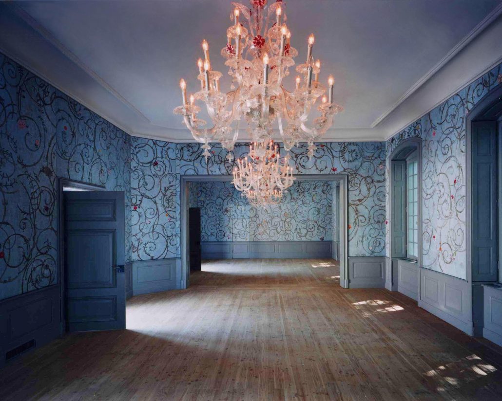 Wouter Dolk Banqueting Hall, Castle Benrath, 2001/2002