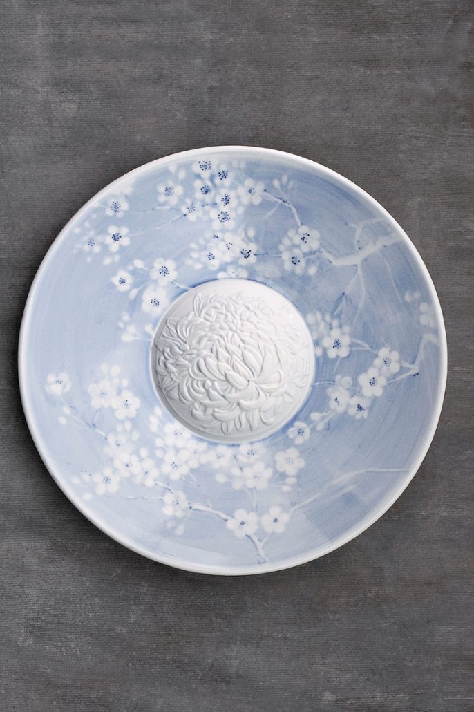 Cherry blossom plate, The Art of Giving Flowers, 2008 , Wouter Dolk