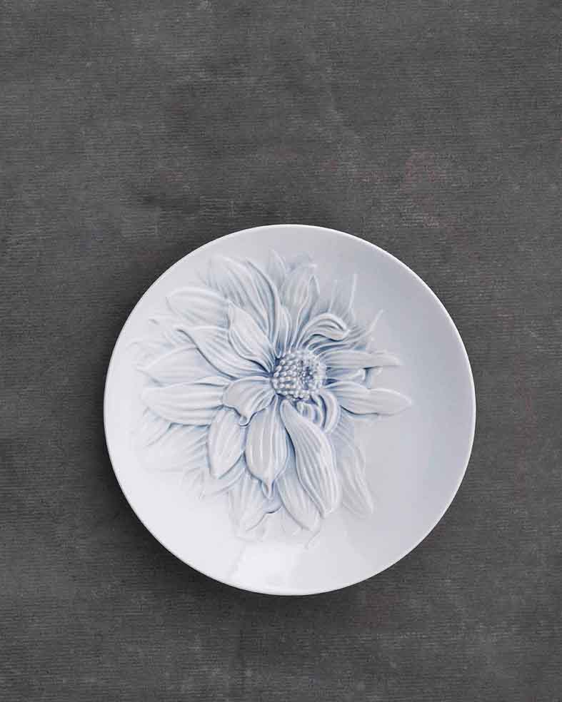 Wouter Dolk, Dahlia plate, The Art of Giving Flowers, 2008