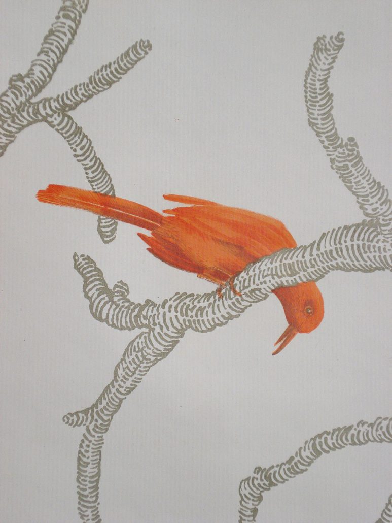 Orange Birds, 2004 , Wouter Dolk