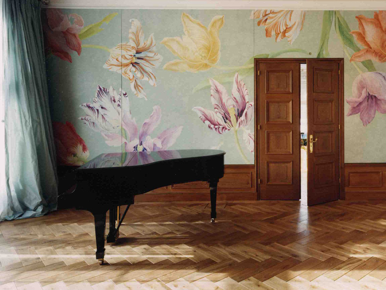 Music Room, Private Residence, Cologne, Germany, 2000
