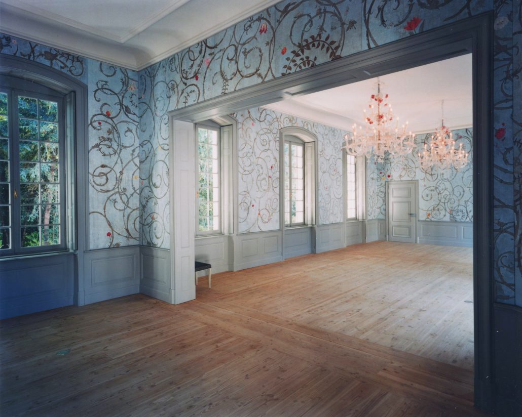 Banqueting Hall, Castle Benrath, 2001/2002 Wouter Dolk
